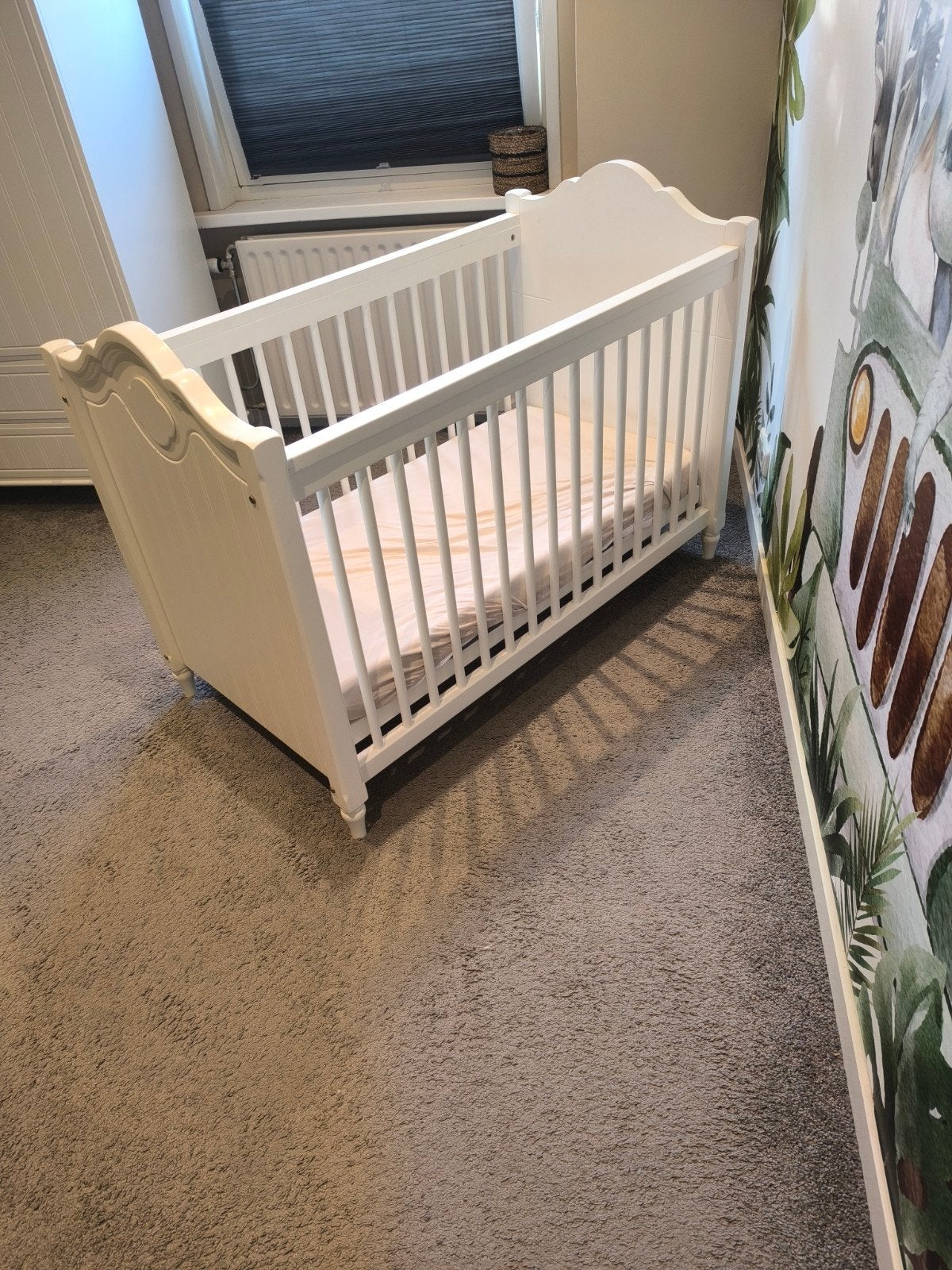 babykamer kinderkamer ledikant kast commode, Ophalen, Zo goed als nieuw, Jongetje of Meisje