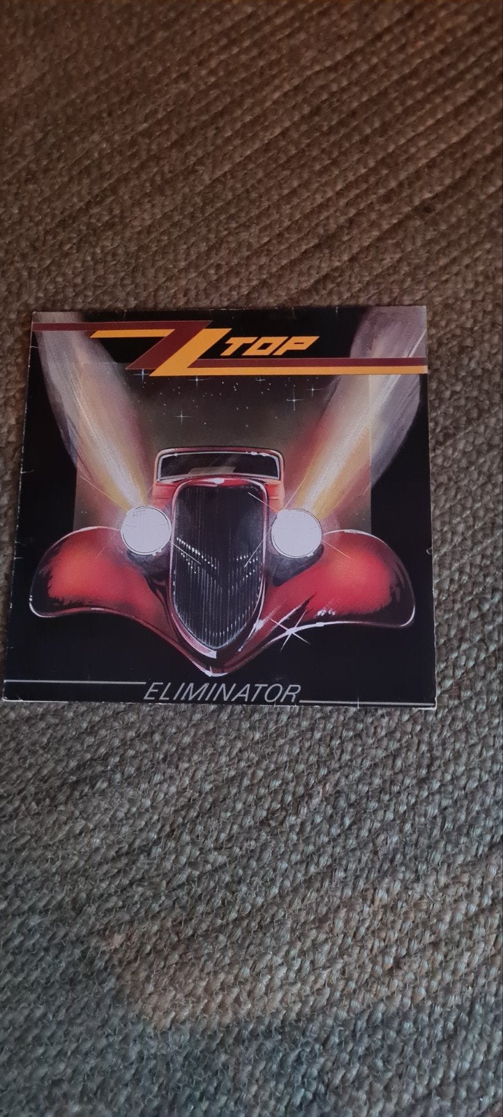 ZZ Top - Eliminator LP (1983), Cd's en Dvd's, LP, Gebruikt, Hard Rock, Overige formaten