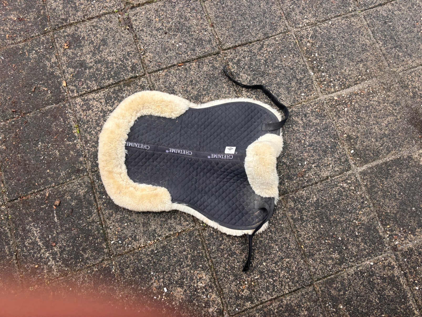 Zadelonderlegger, Ophalen of Verzenden, Zo goed als nieuw
