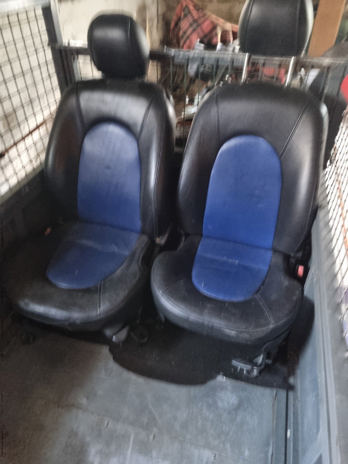 Ford Ka lederen stoelen, Ophalen of Verzenden, Ford