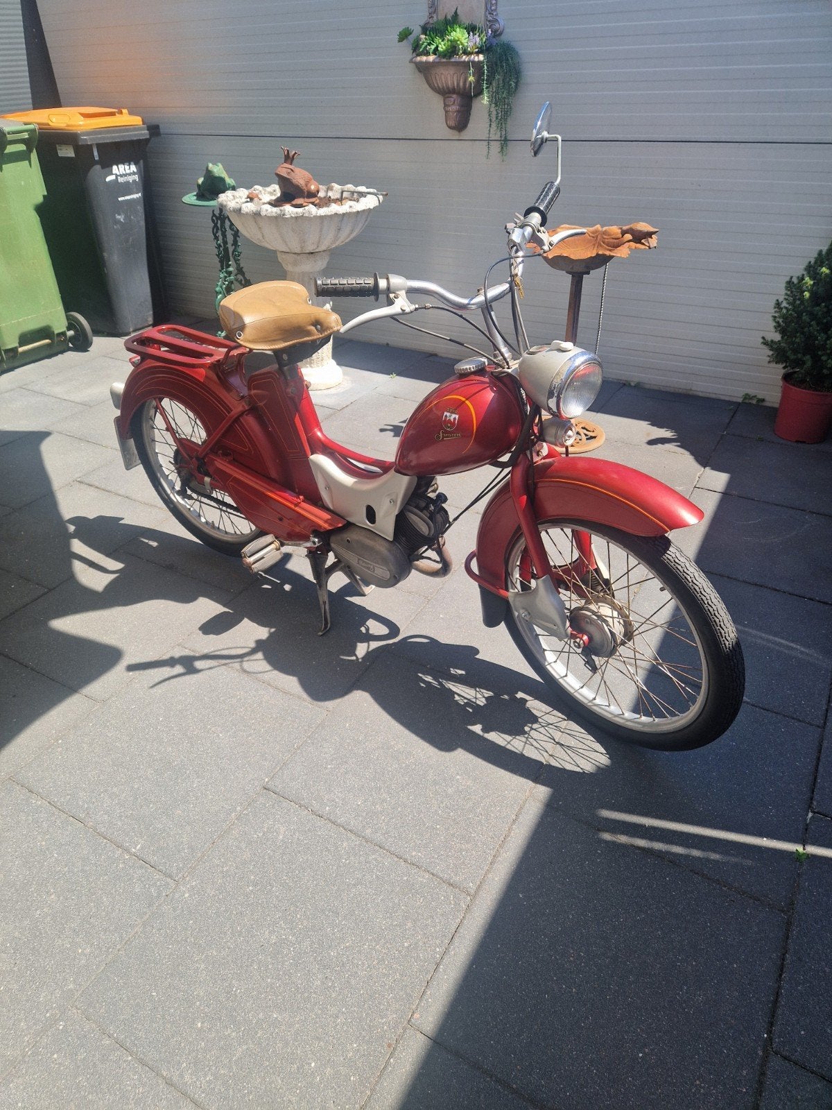 Te koop Simson sr 2, Ophalen, 2 versnellingen, Overige merken