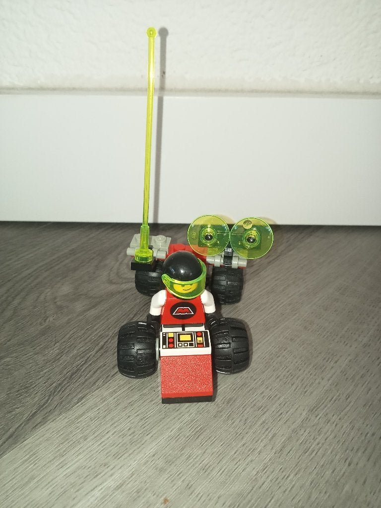 Lego Space M:Tron 1478 Mobile Satellite Up-Link, Gebruikt, Lego, Compleet, Ophalen of Verzenden