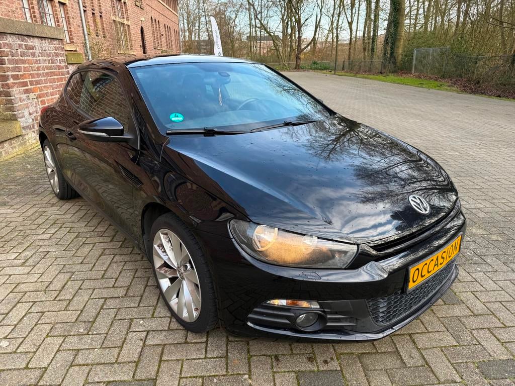 Volkswagen SCIROCCO 1.4 TSI ULTIEME OCCASION BLACK TOP STAAT, Voorwielaandrijving, Euro 5, Stof, Gebruikt