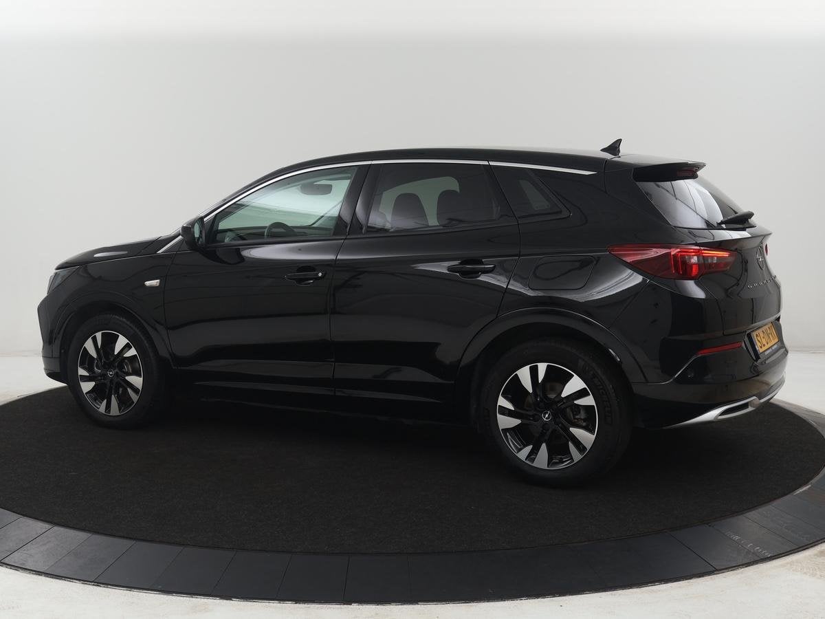Opel Grandland X 1.6 Turbo Plug-In Hybrid Business Elegance, Auto's, Euro 6, 4 cilinders, Leder en Stof, Zwart
