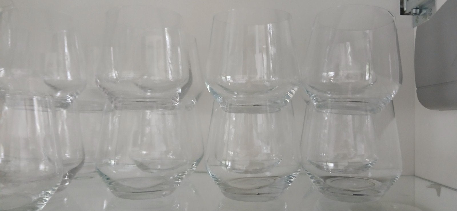 18 VIVO Villeroy en Boch water / whisky glazen kristal zgan, Glas of Glazen, Vivo, Ophalen of Verzenden, Overige stijlen