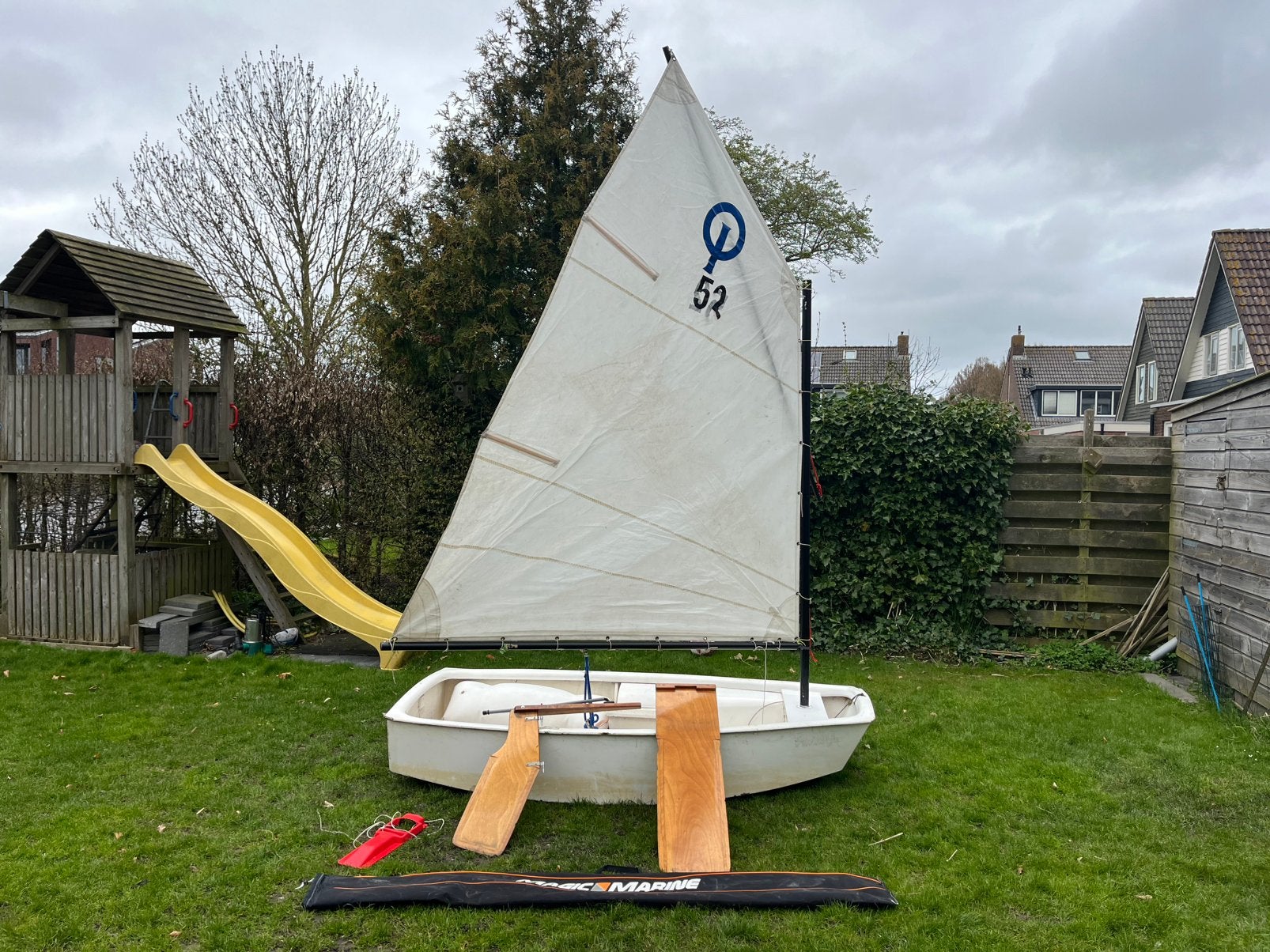Optimist, Gebruikt, Minder dan 15 m², Overige typen, Ophalen