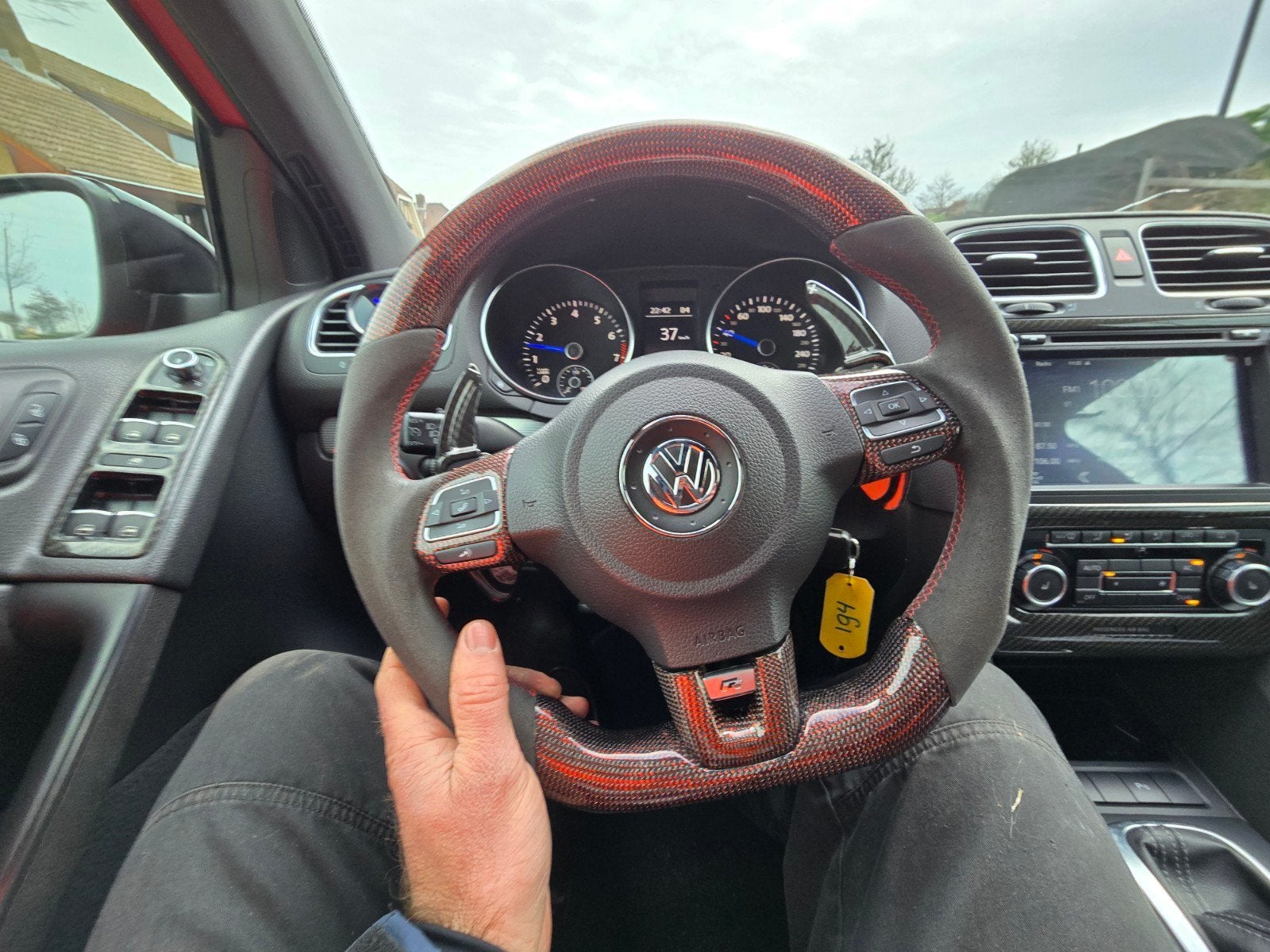 Volkswagen golf 5/6 stuur, Verzenden, Gebruikt, Volkswagen