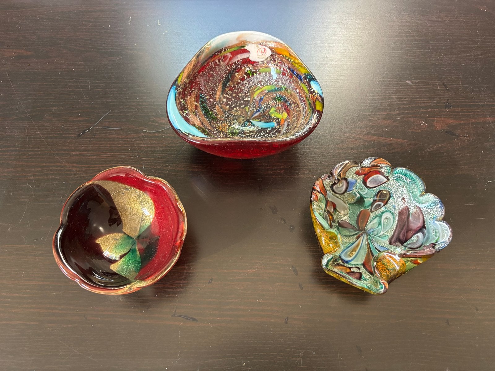 Murano mini collectie 2, Antiek en Kunst, Antiek | Glas en Kristal, Ophalen of Verzenden