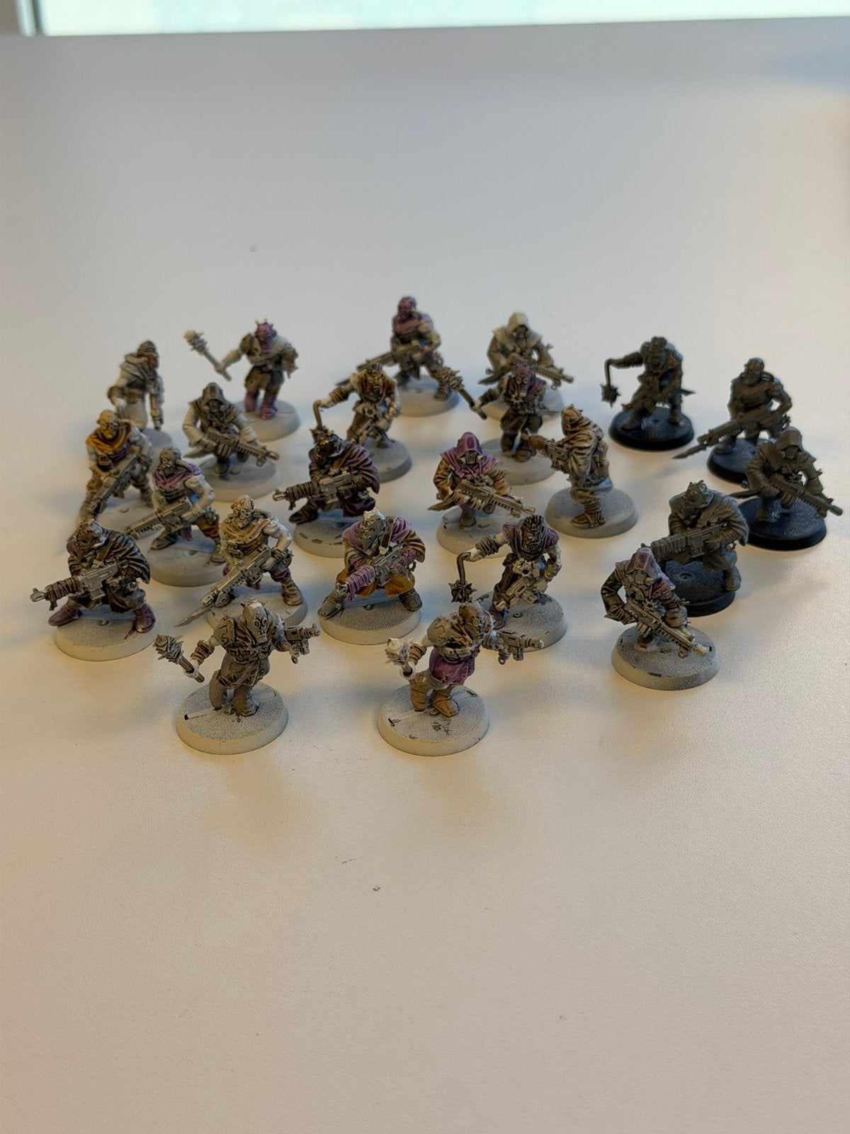 Warhammer 40K 40.000 Chaos Cultists lot 23x Games Workshop, Figuurtje(s), Ophalen of Verzenden, H, H