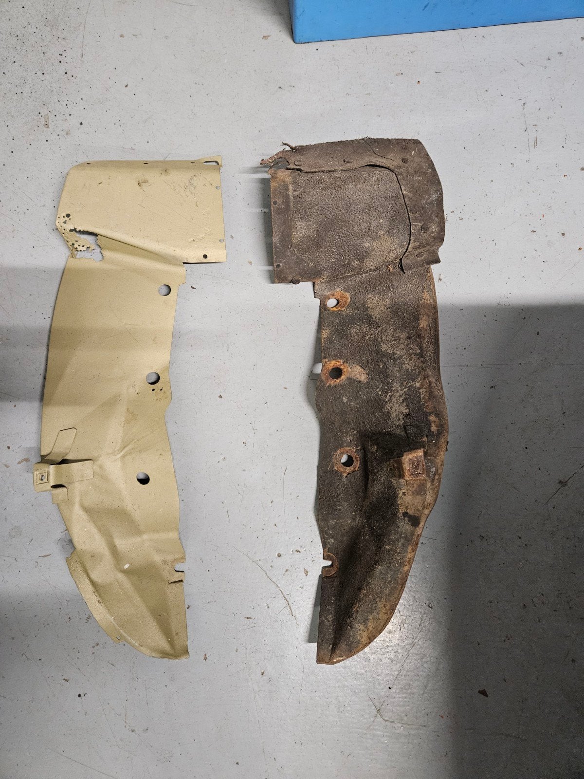 dodge charger 68/70 schermen, Ophalen, Voor, Dodge, Spatbord
