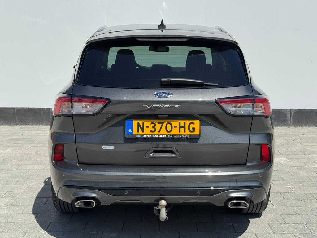 Ford Kuga 2.5 PHEV Vignale | Trekhaak | Winter Pack | Camera, Auto's, Ford, 72 km, Gebruikt, 4 cilinders, Bedrijf