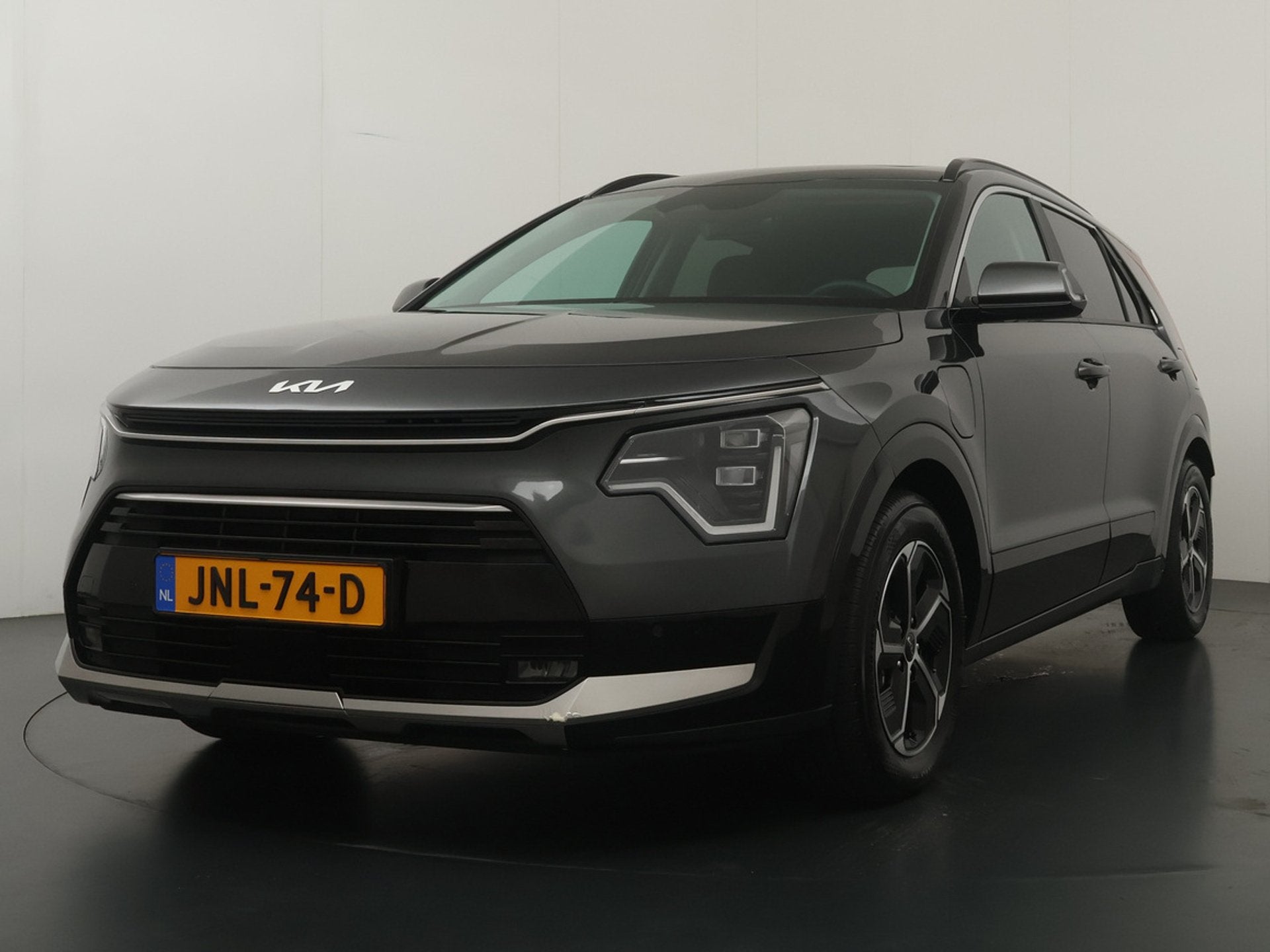 Kia Niro 1.6 GDi PHEV DynamicPlusLine - Adaptive Cruise - St, Auto's, Dealer onderhouden, Gebruikt, Met garantie (alle), 171 pk