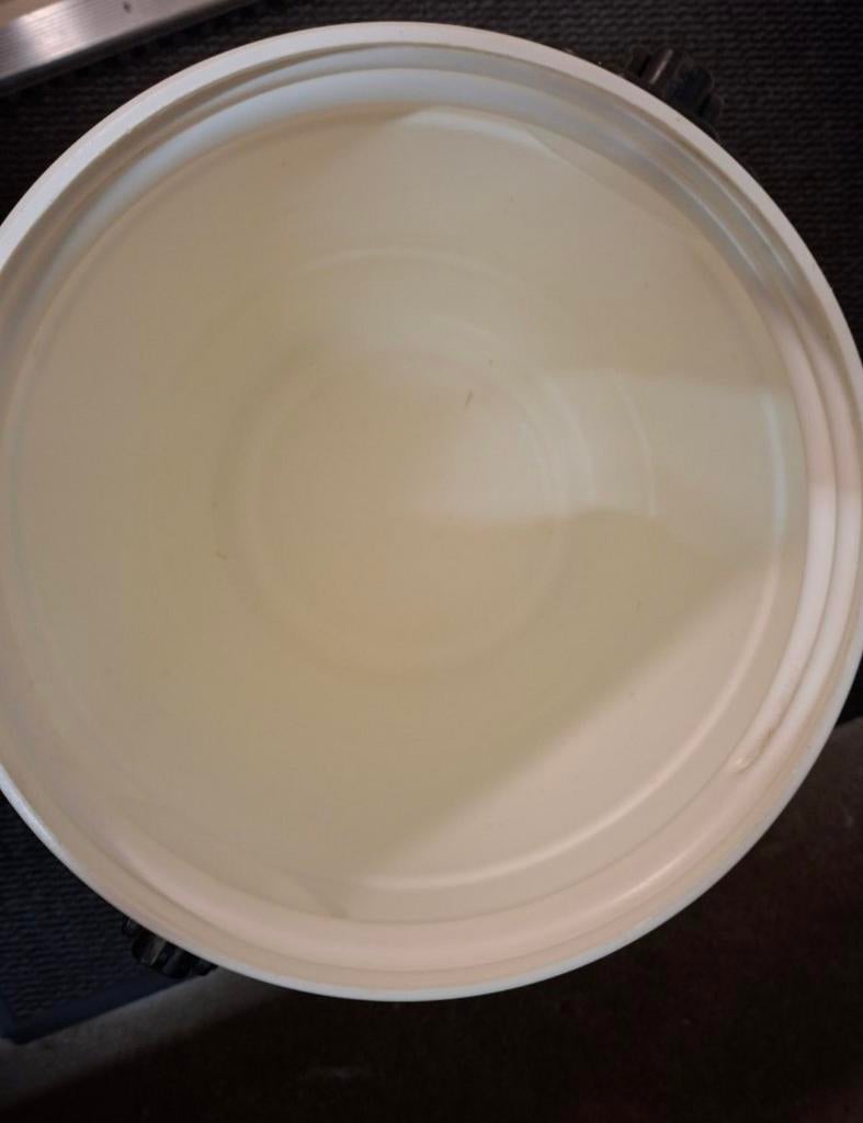 Curtec voederton 55 liter, Ophalen