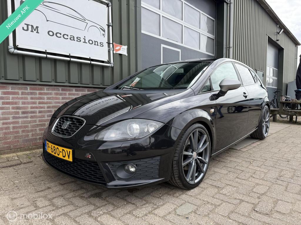 Seat Leon 2.0 TFSI FR|Clima|Xenon|Navi|Cruise|PDC|Bluetooth|, Auto's, Voorwielaandrijving, Euro 5, Gebruikt, 1295 kg