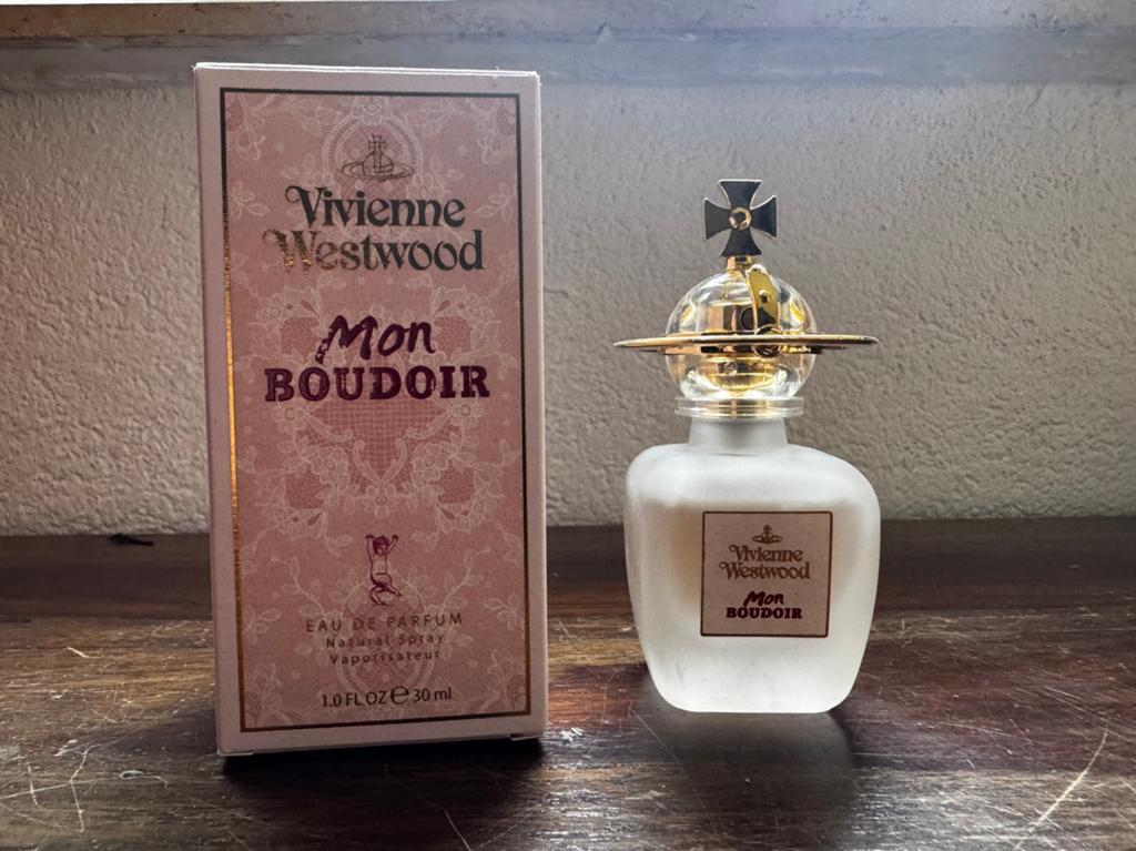 Vivienne Westwood Mon Boudoir Eau de Parfum 30 ml, Gebruikt, Talktous@coty.com, Coty, Buitenveldertselaan 3-5, 1082VA Amsterdam