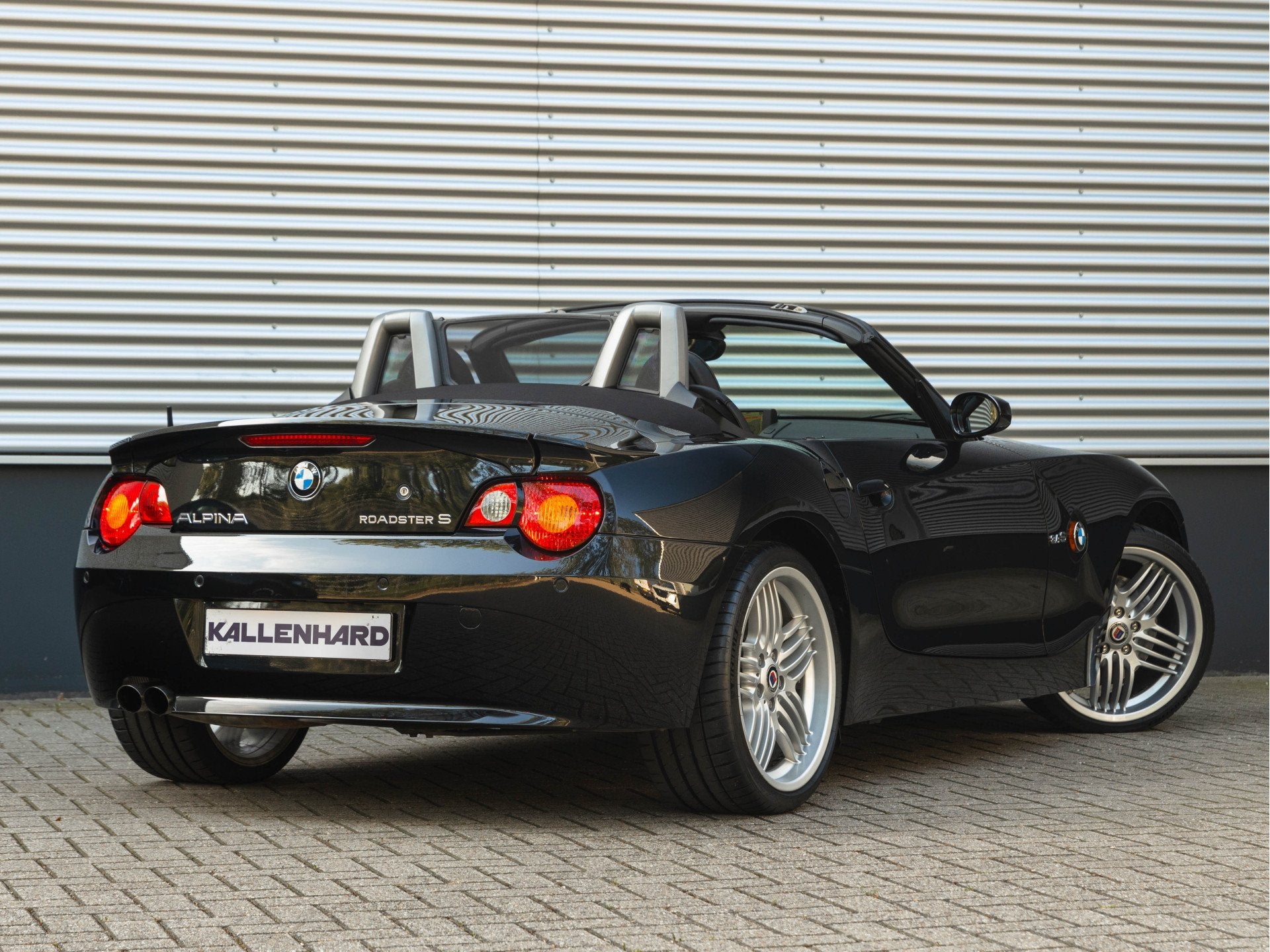 Alpina Roadster S ALPINA Roadster S - Hardtop - Only 37586 k, Auto's, Alpina, Keurmerk '100% Onderhouden', Achterwielaandrijving