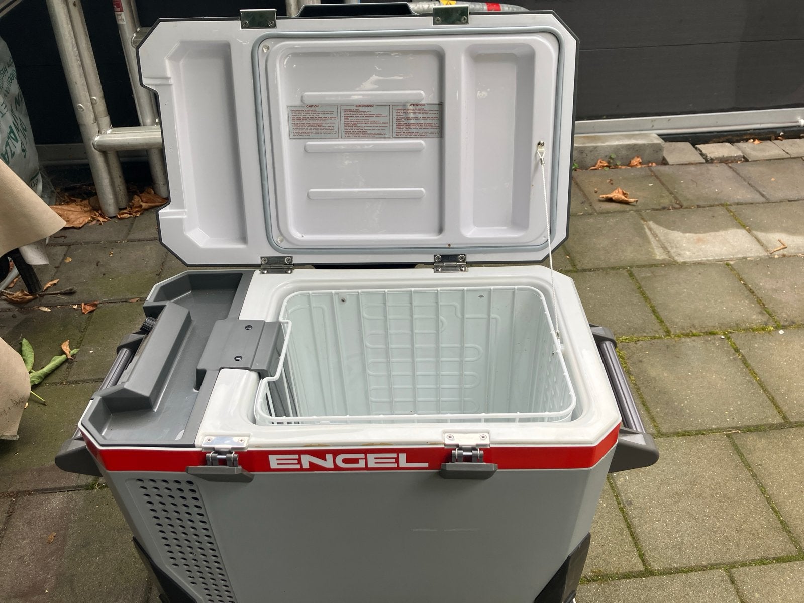Engel MR040F-G3 Koelbox/Vriezer 41L Compressor, Caravans en Kamperen, Koelboxen, Gebruikt, Koelbox, Compressor, Ophalen