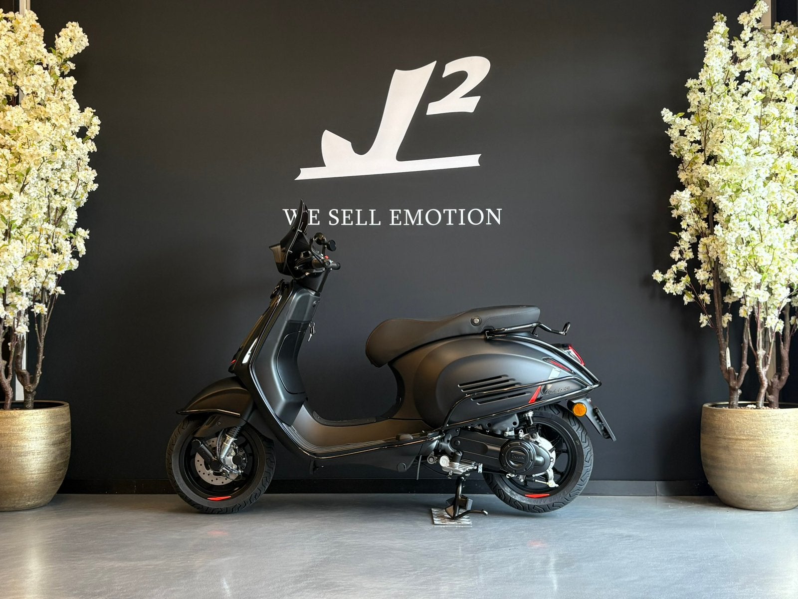 Vespa Sprint | Virtual Cockpit | Zwart | Nieuw | Full-Option, Fietsen en Brommers, Overige modellen, ., Maximaal 45 km/u, Nieuw