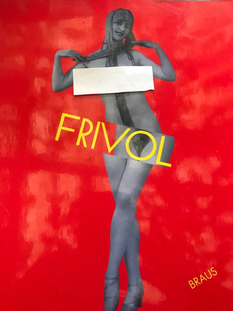 Frivol Edition Braus Erotiche Fotografien, Ophalen of Verzenden, Nieuw, Overige onderwerpen