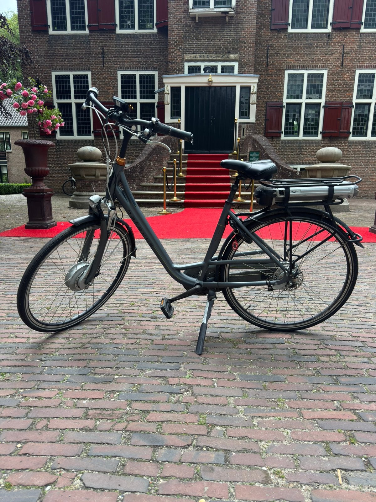 Batavus Elektrische fiets, Fietsen en Brommers, Ophalen, Gebruikt, Minder dan 30 km per accu, Batavus