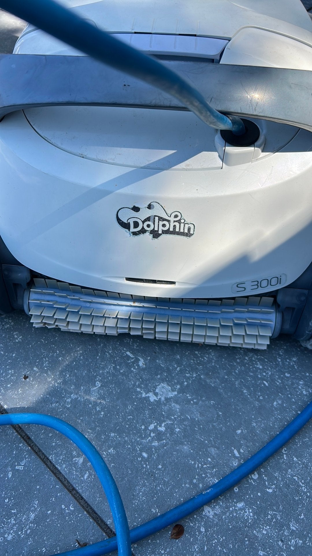 Dolphin s300i zwembad robot., Ophalen, Gebruikt