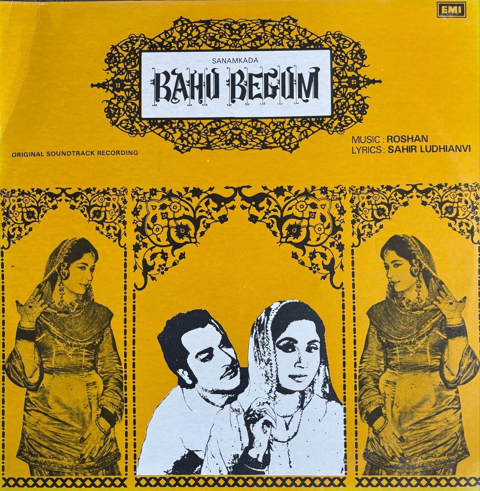 Bahu Begum - Originele Soundtrack Bollywood LP, Cd's en Dvd's, Vinyl | Filmmuziek en Soundtracks, Originele persing, Verzenden