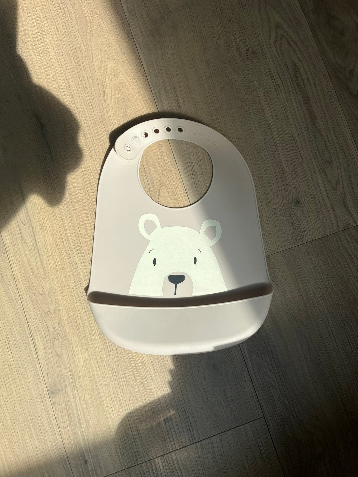 Liewood siliconen slabber, Ophalen of Verzenden, Zo goed als nieuw