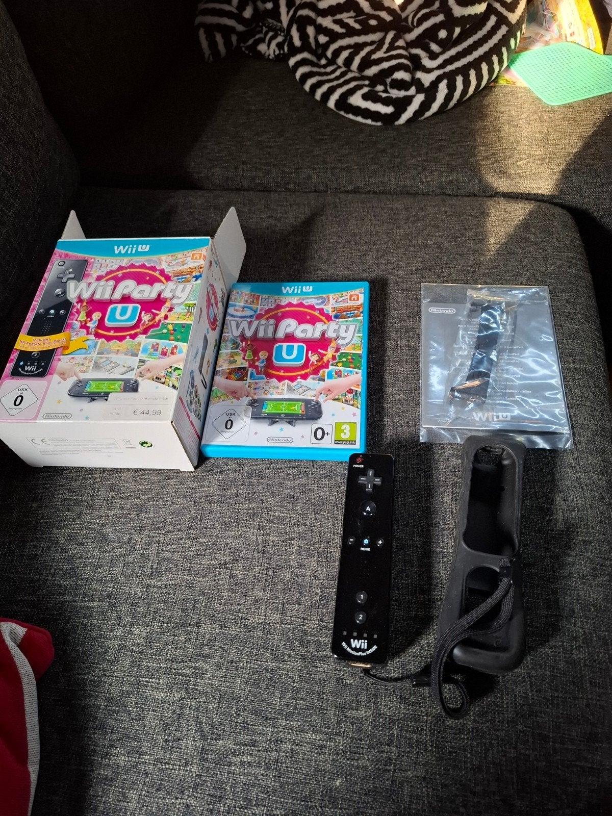 Wii party game, Ophalen of Verzenden, Zo goed als nieuw, Met 1 controller