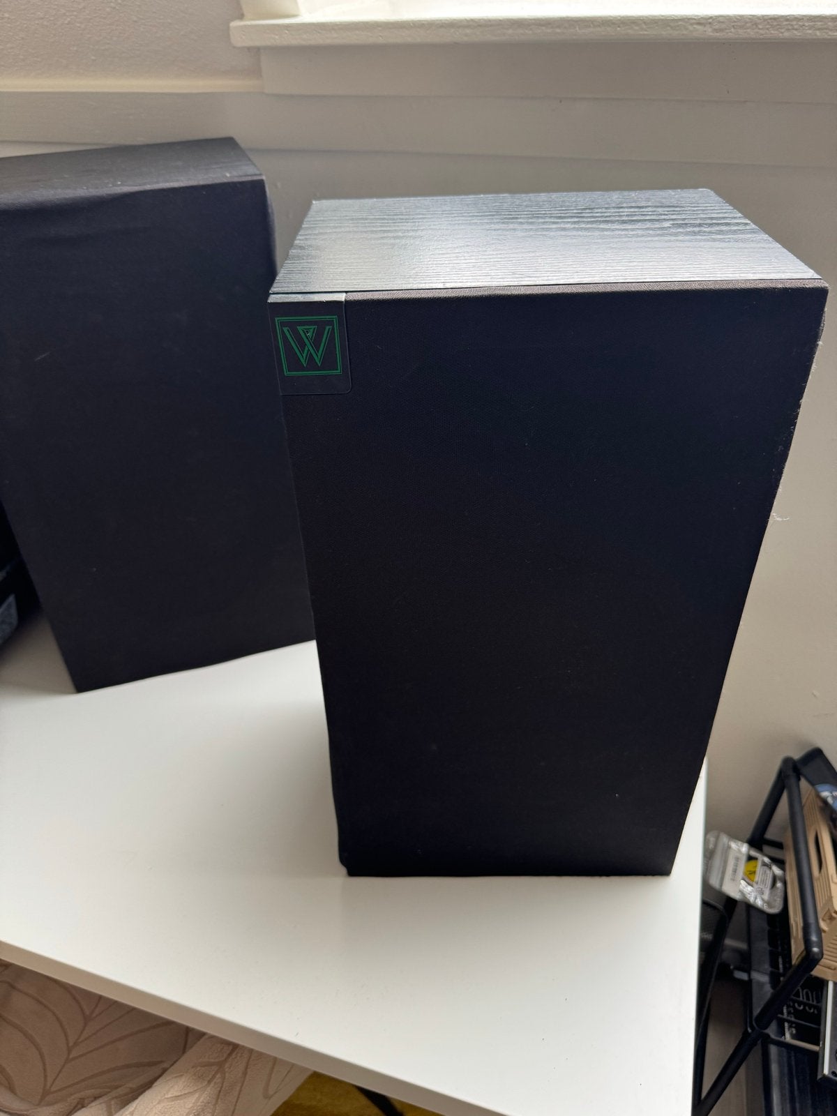 Wharfedale DELTA 50 Speakers - Goede staat, enkele krasjes, Ophalen, Stereo speakers, Gebruikt, Wharfedale