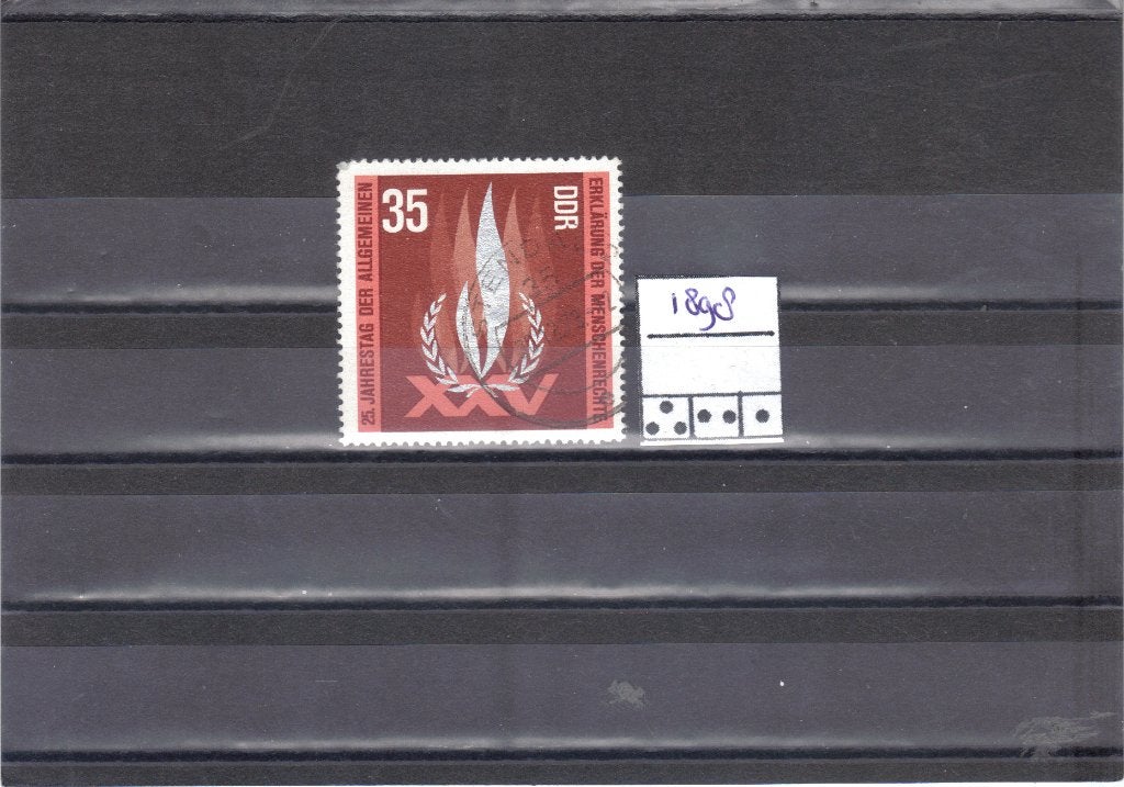 DDR Mi 1898 gest, Ophalen of Verzenden, DDR, Gestempeld