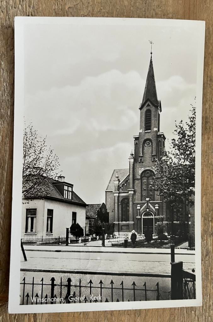 Winschoten, Ophalen of Verzenden, 1940 tot 1960, Gelopen, Groningen