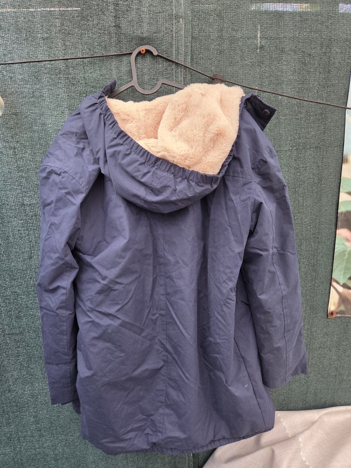 America Today JR winterjas Nieuw maat 170-176, Blauw, Maat 46/48 (XL) of groter, Ophalen of Verzenden, America Today