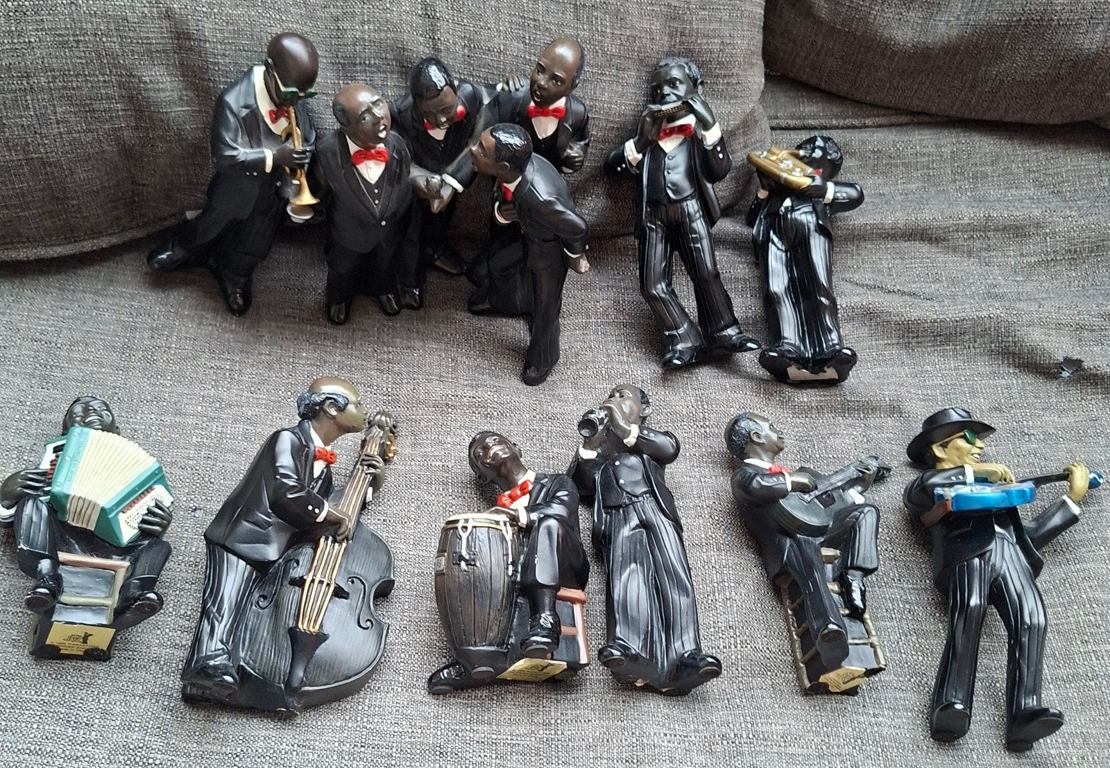 set muzikanten, Ophalen of Verzenden, Zo goed als nieuw, Dier