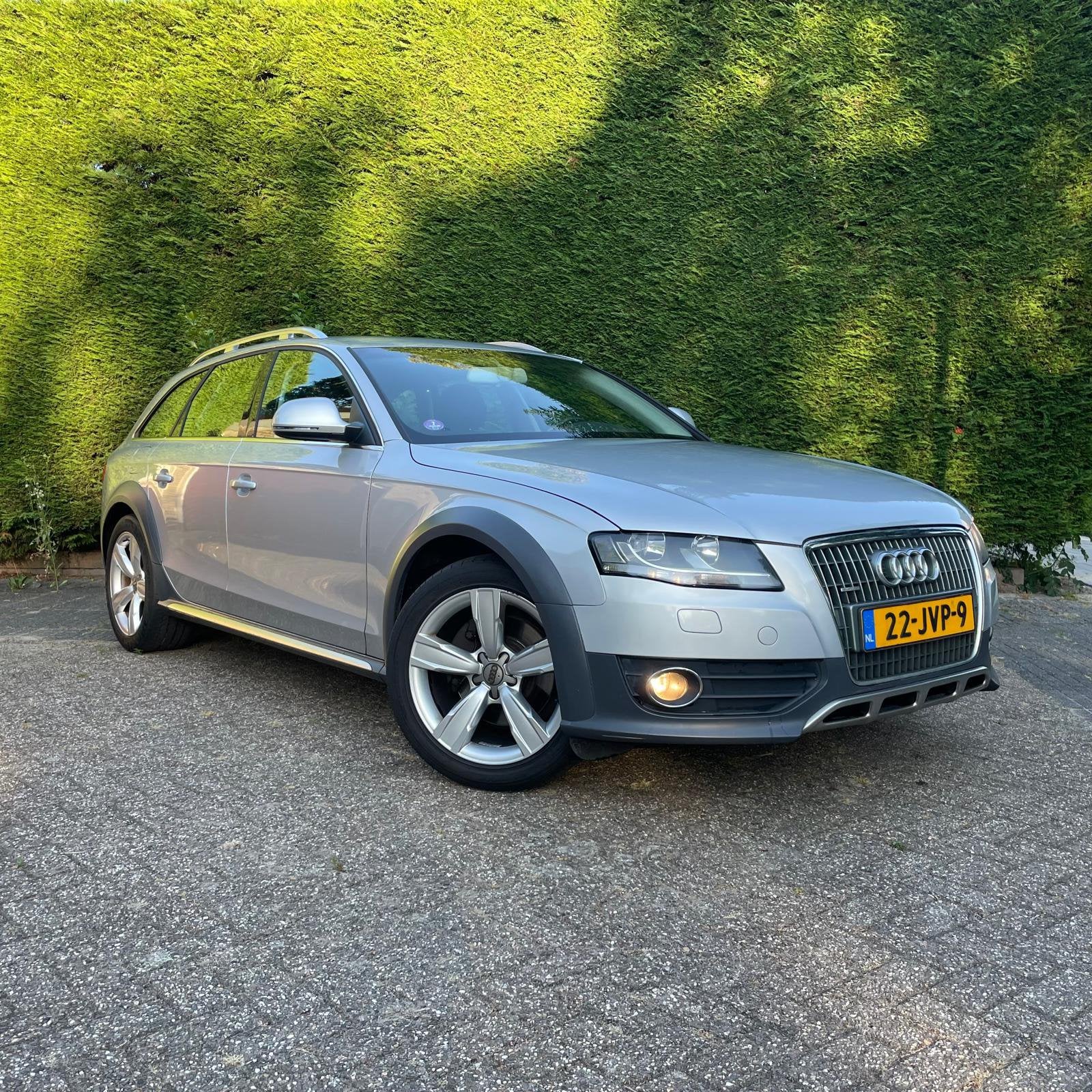 Audi A4 Allroad 2.0Tfsi |Automaat |Goed onderhouden |Quattro, Auto's, Audi, Automaat, 1693 kg, Stof, Zwart