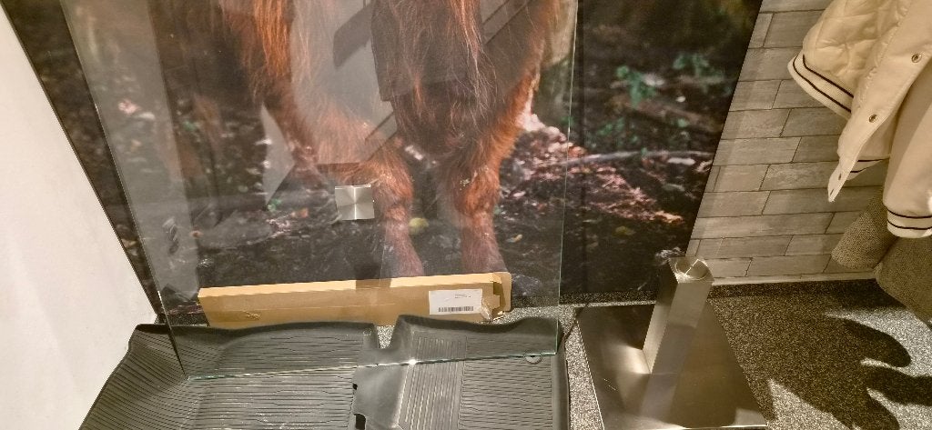 Salontafel glas, Ophalen, 50 tot 100 cm, Vierkant, 50 tot 100 cm