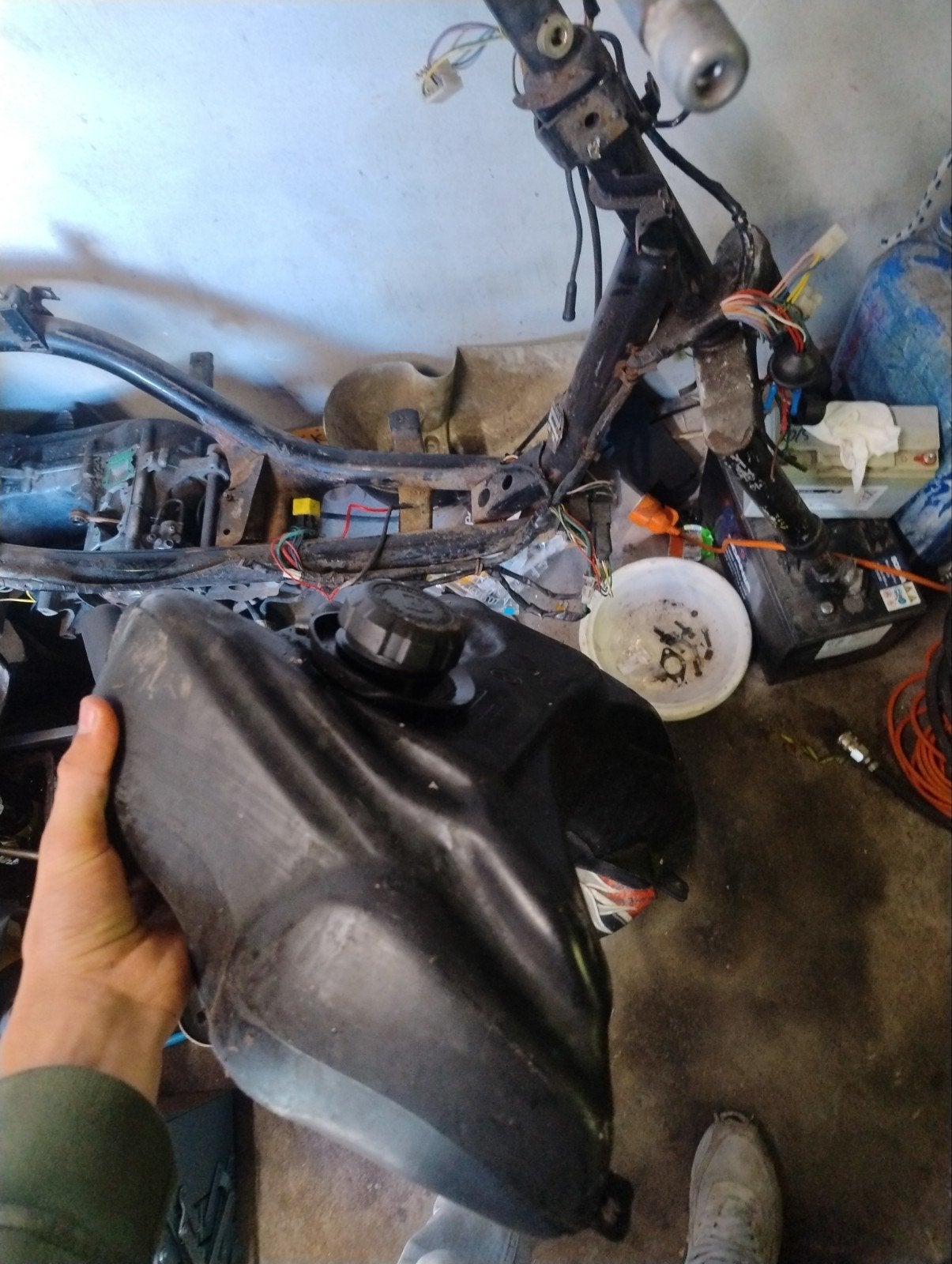 Peugeot Vivacity/verticaal onderdelen, Ophalen, Gebruikt, Peugeot