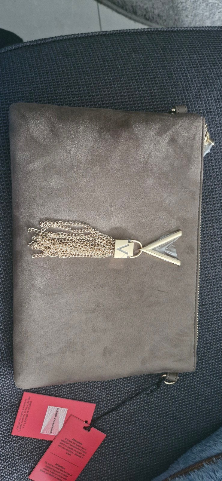 Mario valentino tas, Verzenden, Nieuw, Beige, Overige merken