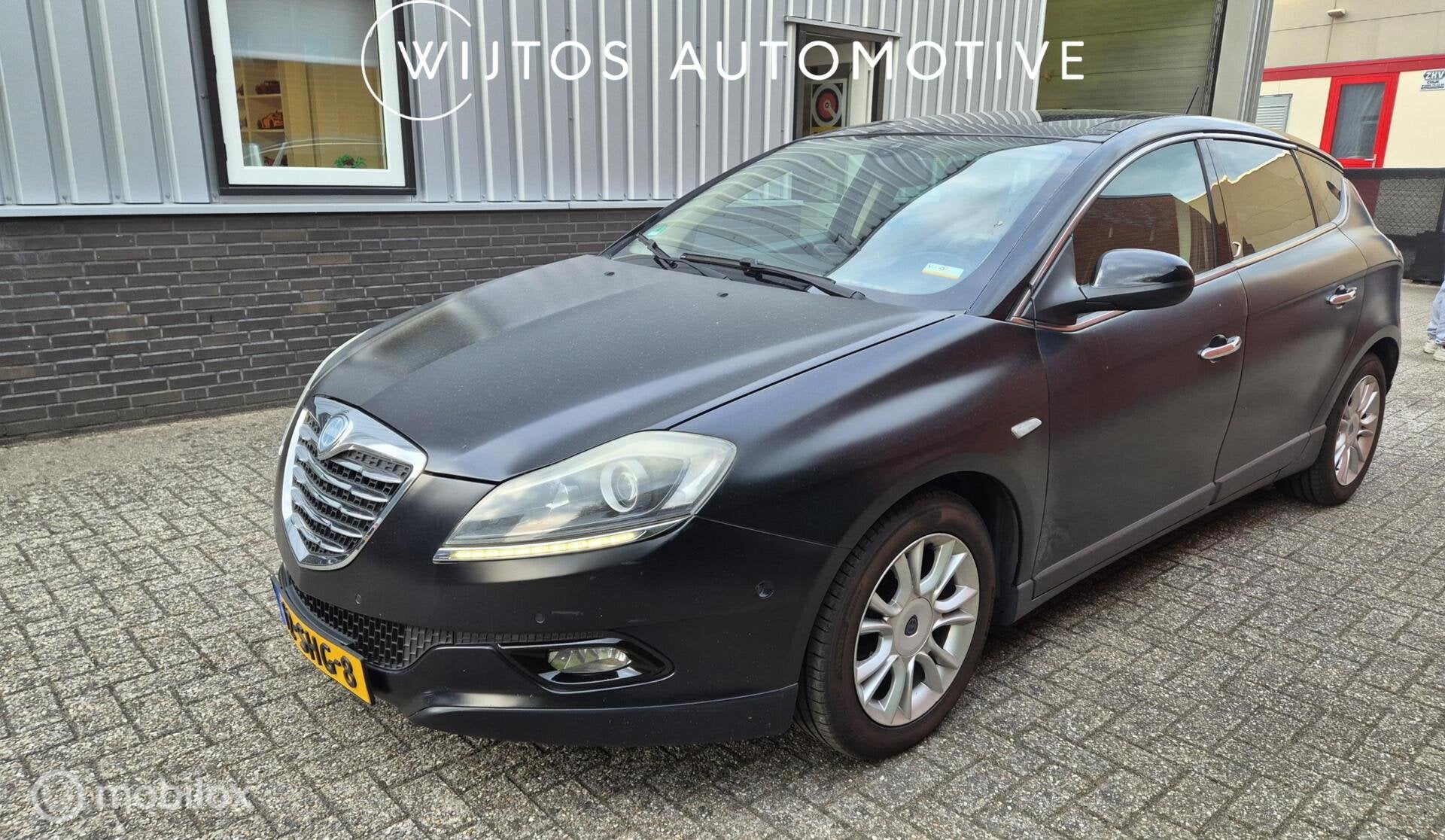 Lancia Delta 1.4 M.air Hard Black, pano, Auto's, Voorwielaandrijving, Euro 5, 1295 kg, 4 cilinders