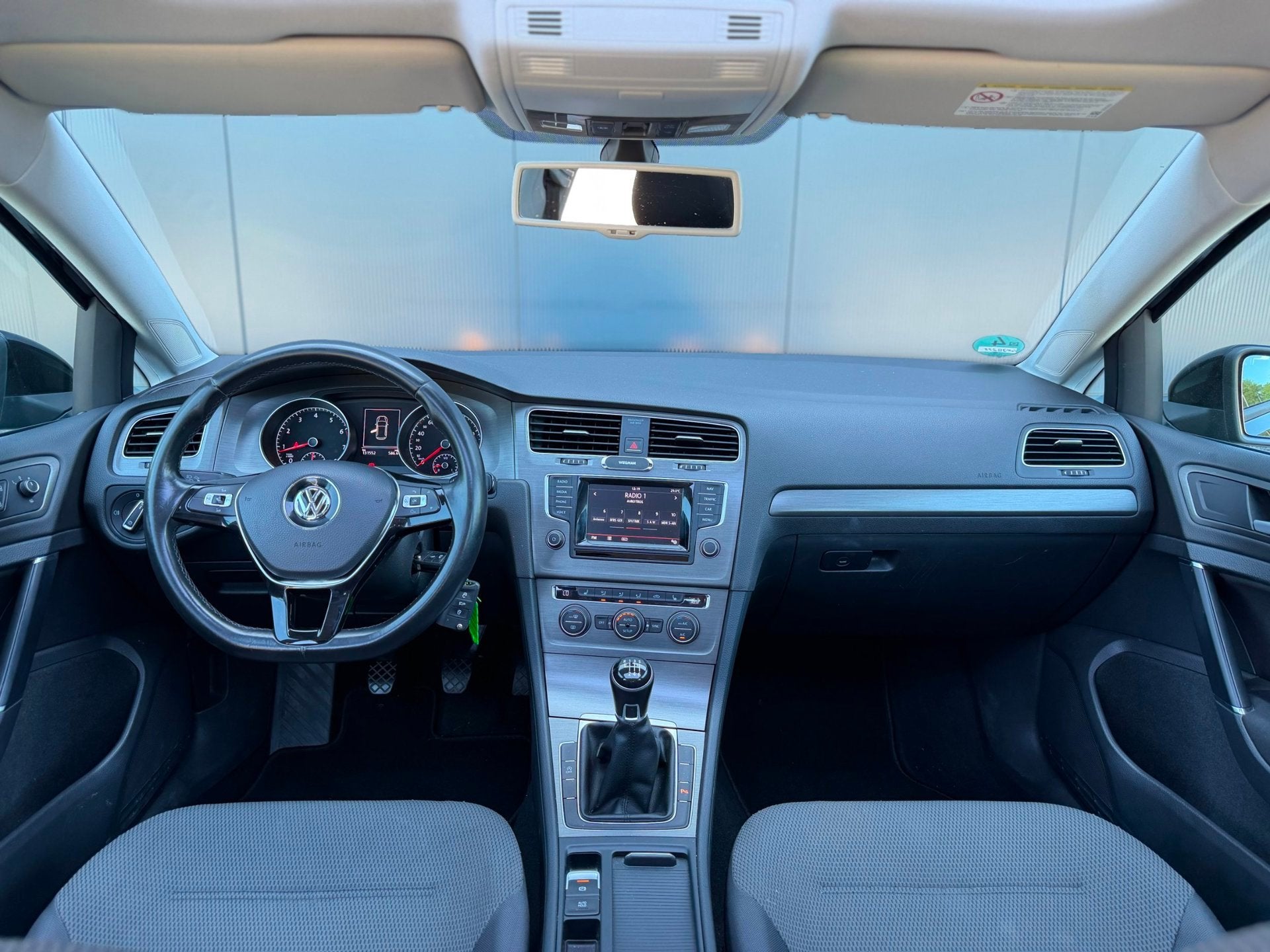 Volkswagen Golf 1.2 TSI Highline | PANO | CLIMA | STOELVERWA, Voorwielaandrijving, Gebruikt, 4 cilinders, Alcantara