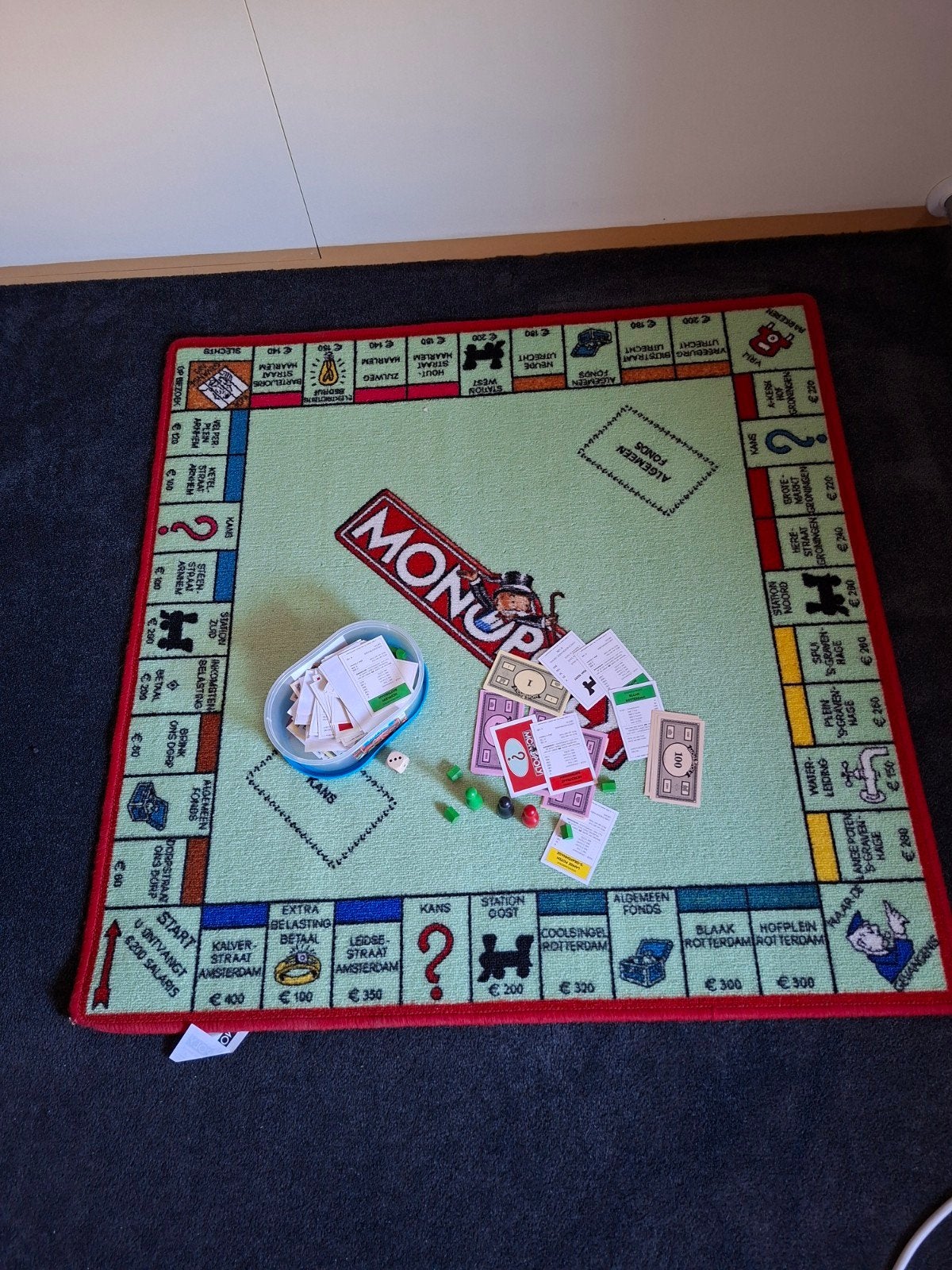 Monopoly spel groot formaat, Hobby en Vrije tijd, Ophalen of Verzenden, Nieuw