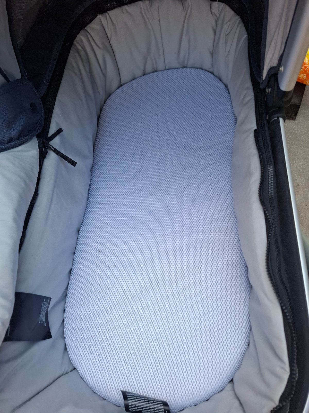 Foto 9 van Mutsy Traveller Combiwagen met Maxi-Cosi Rock Antraciet