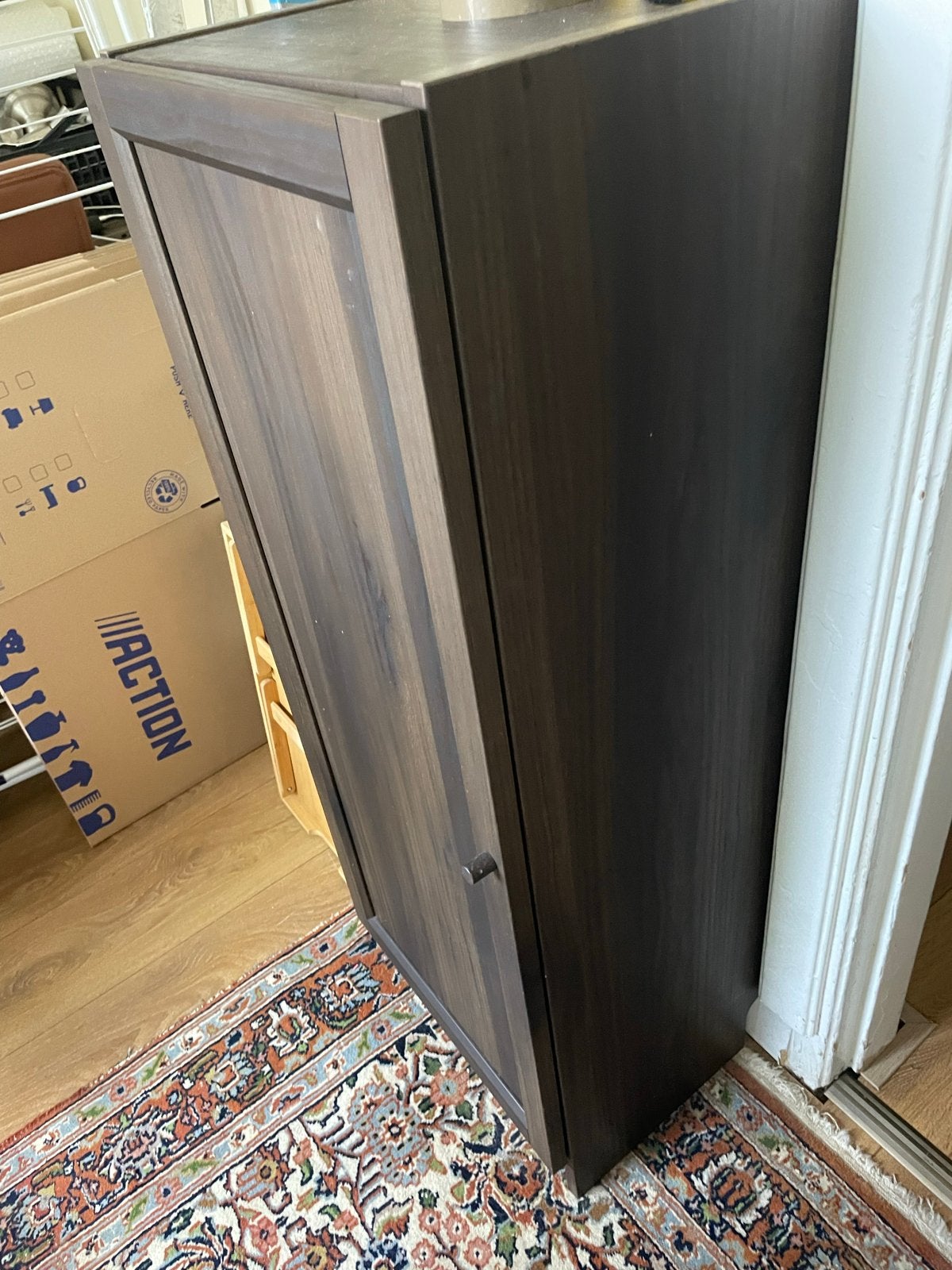 IKEA Billy Oxberg Opbergkast Studeerkamer, Ophalen, Minder dan 50 cm, Gebruikt, 100 tot 150 cm