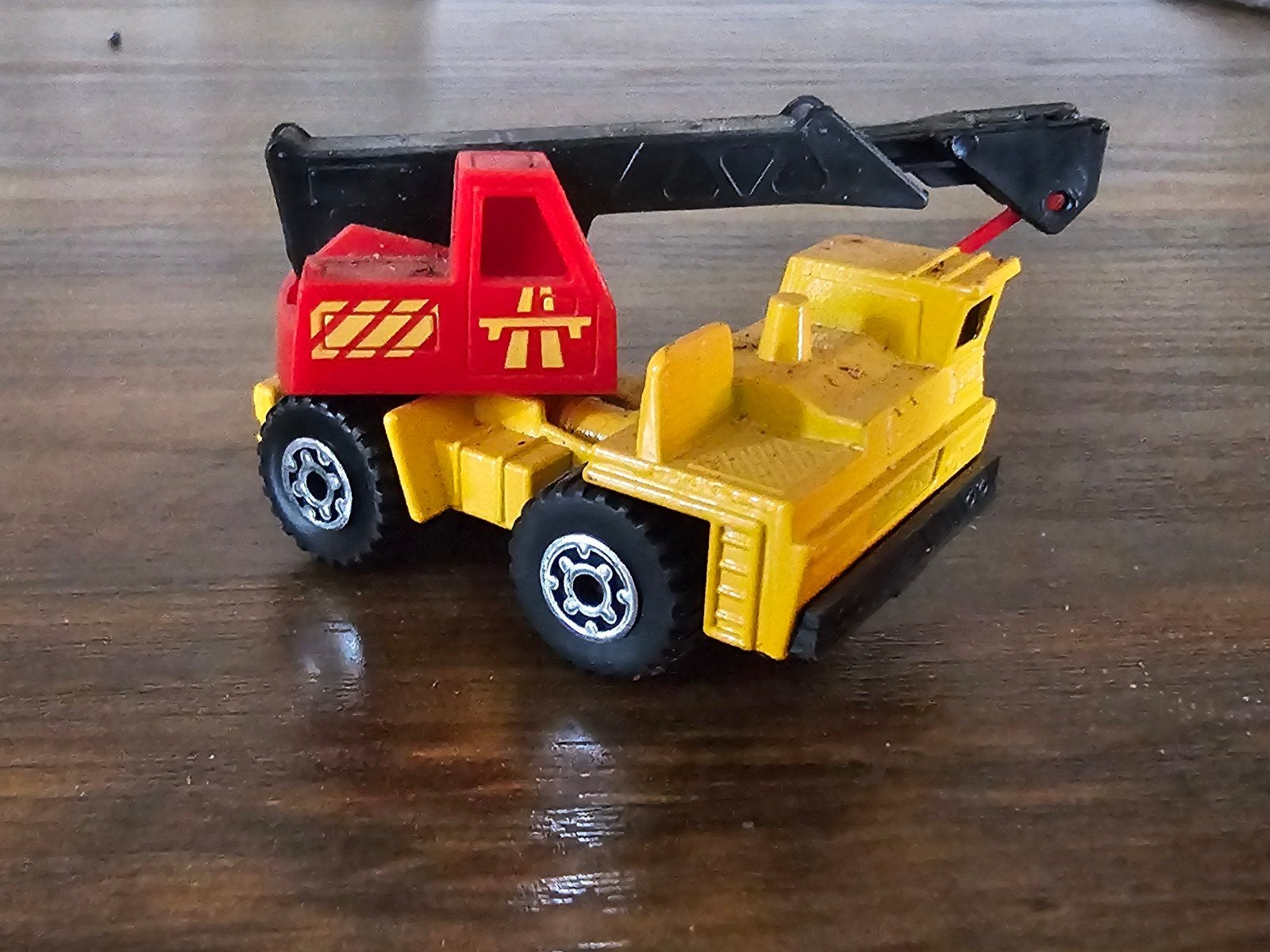 Vintage Matchbox Mobile Crane #42 uit 1984, Ophalen of Verzenden, Gebruikt, Overige typen