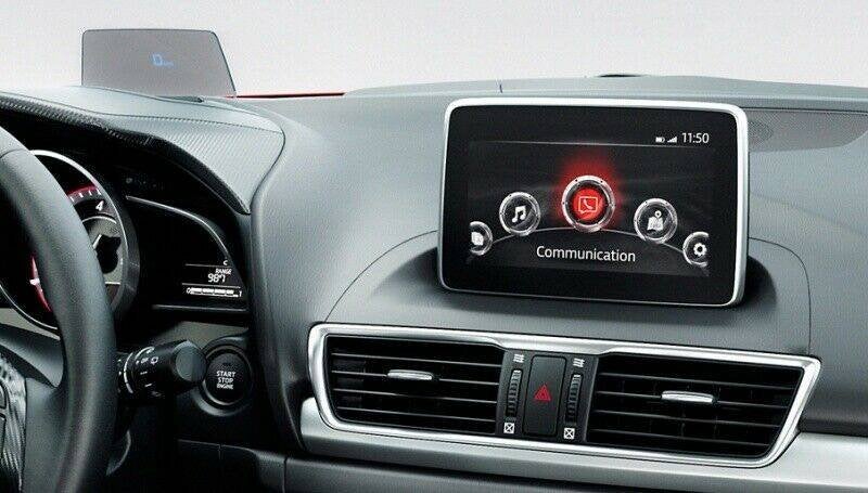 Foto 3 van ✅ Mazda MZD CONNECT 2024 Navigatie SD Kaart Europa NIEUW