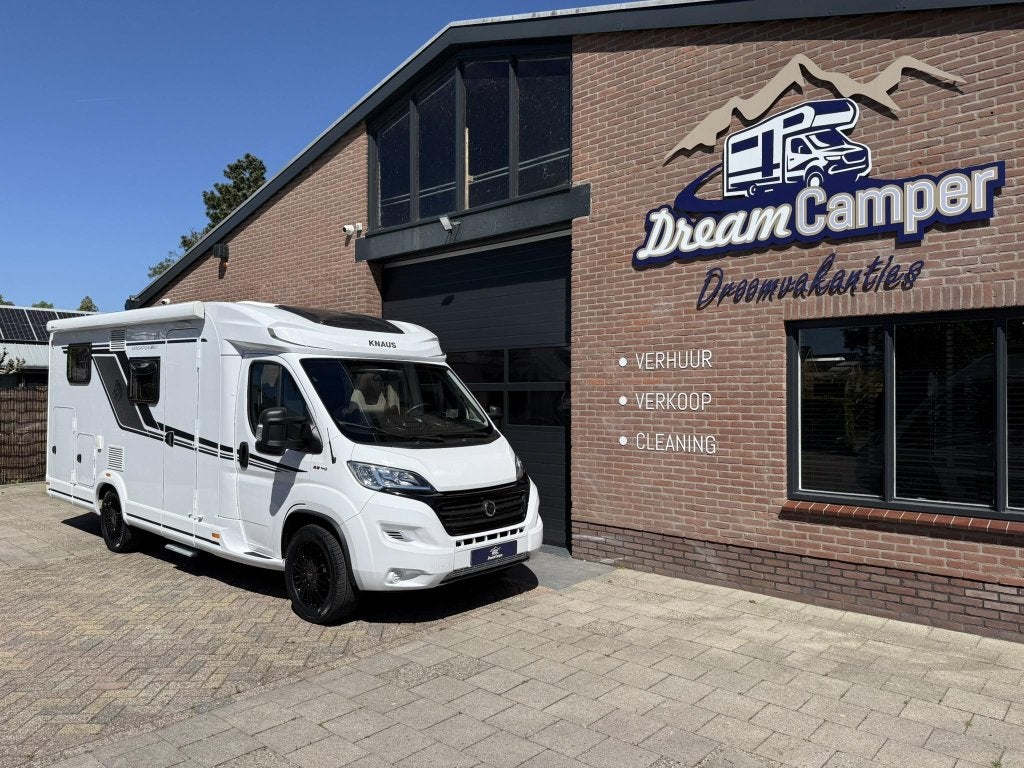 Caravans And Camping Knaus