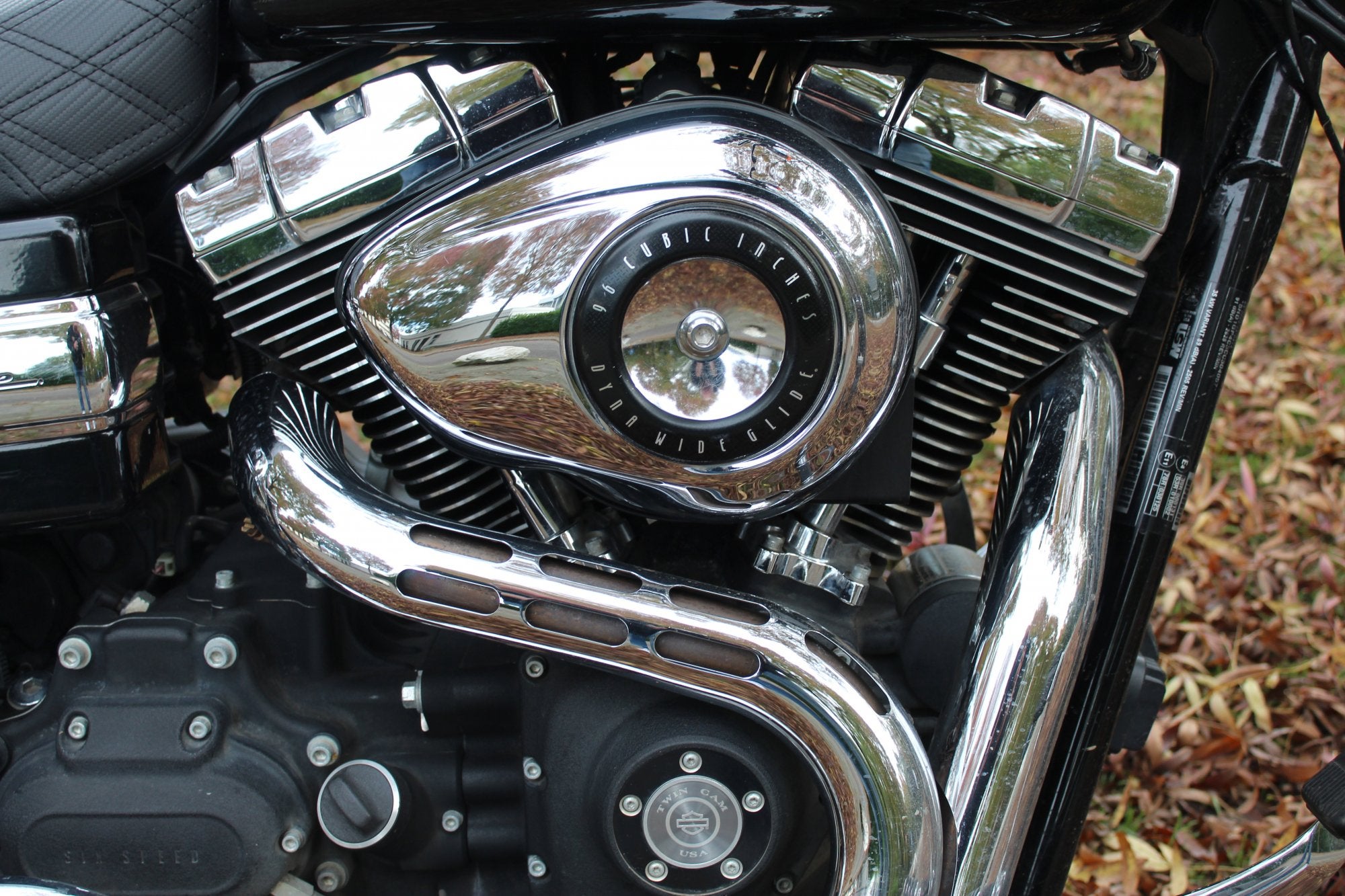 Harley-Davidson Dyna Wide Glide FXDWG, Chopper, Bedrijf, 1585 cc, Meer dan 35 kW