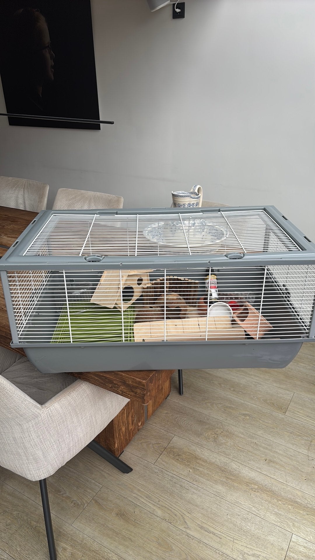 Zolux Neolife  knaagdierenkooi. Als nieuw!, Minder dan 60 cm, Kooi, Nieuw, Ophalen of Verzenden