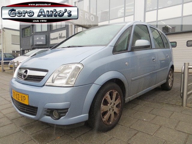 Opel Meriva 1.4-16V Temptation nw apk hoge instap ,106 dkm,w, Voorwielaandrijving, Gebruikt, 4 cilinders, Met garantie (alle)