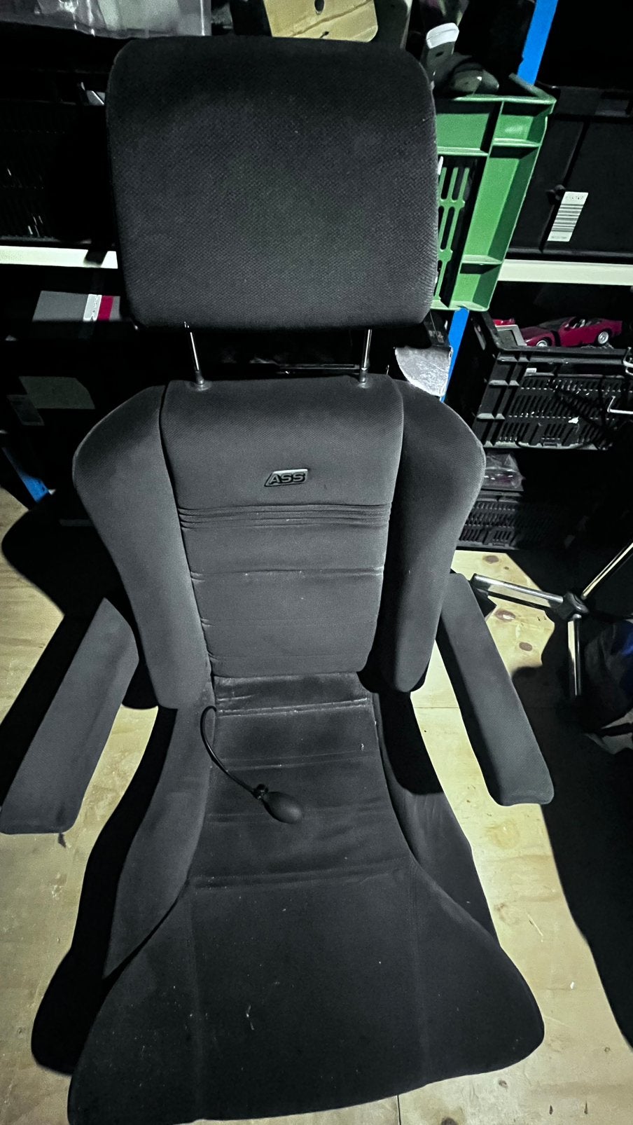 ass stoel te koop 2 armsteunen, Ophalen, Gebruikt