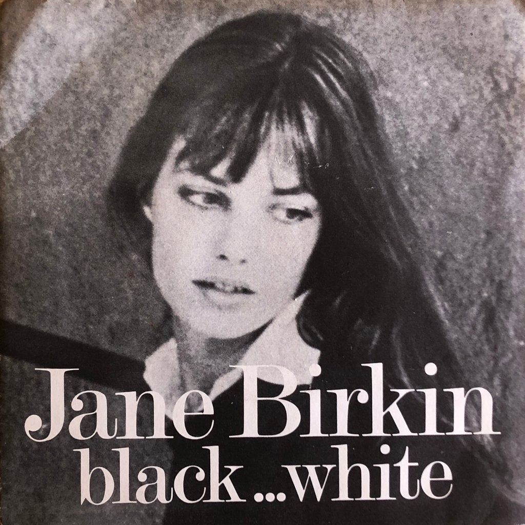 1980	Jane Birkin	Black…White       Scotch Whisky, Fotohoes, Verzenden, Zo goed als nieuw, Overige genres